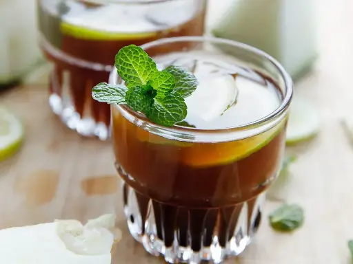 Homemade Winter Melon Tea (Cold)