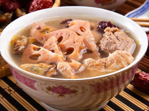 Mo Keung Pork Bone Soup with Lotus Root