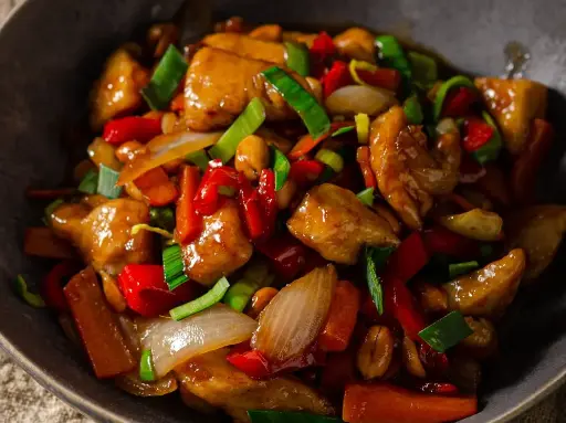 Kung Pao Chicken with Cashews